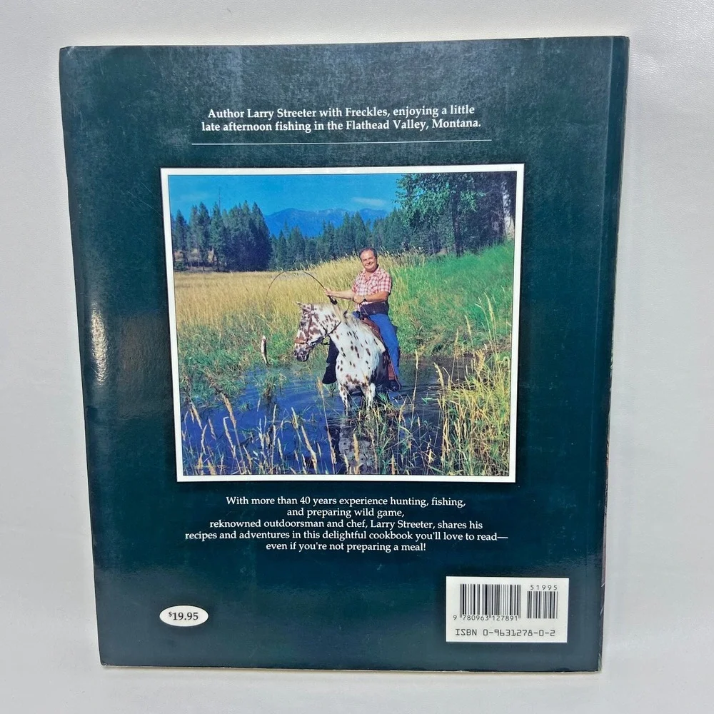 Eating‎ Wild Game: For the Health of It!  Larry Streeter Paperback Hunting 1990s